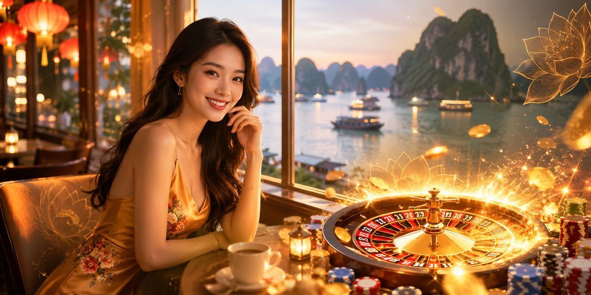 Chơi roulette trực tuyến tại Hạ Long với 6138 trong lúc thư giãn