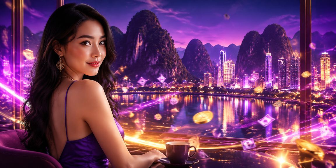Khung cảnh Ninh Bình yên bình bên ly cà phê, người chơi thư giãn với bonus cashback