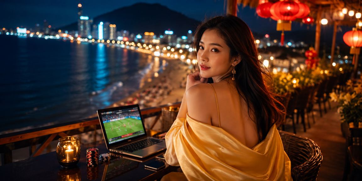 Người dùng Vũng Tàu dạo chợ đêm và kiểm tra số dư tài khoản 6138 trên điện thoại